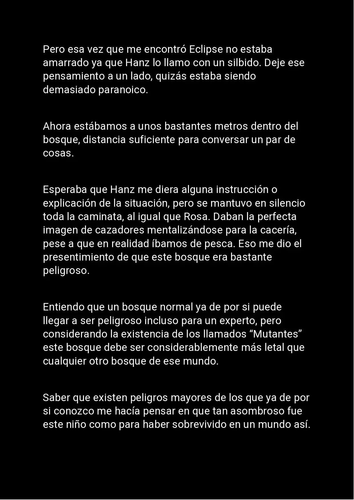 Un alma pura, una mente corrompida [Novela] - Capítulo 6 - Página 29 - LectorTMOo