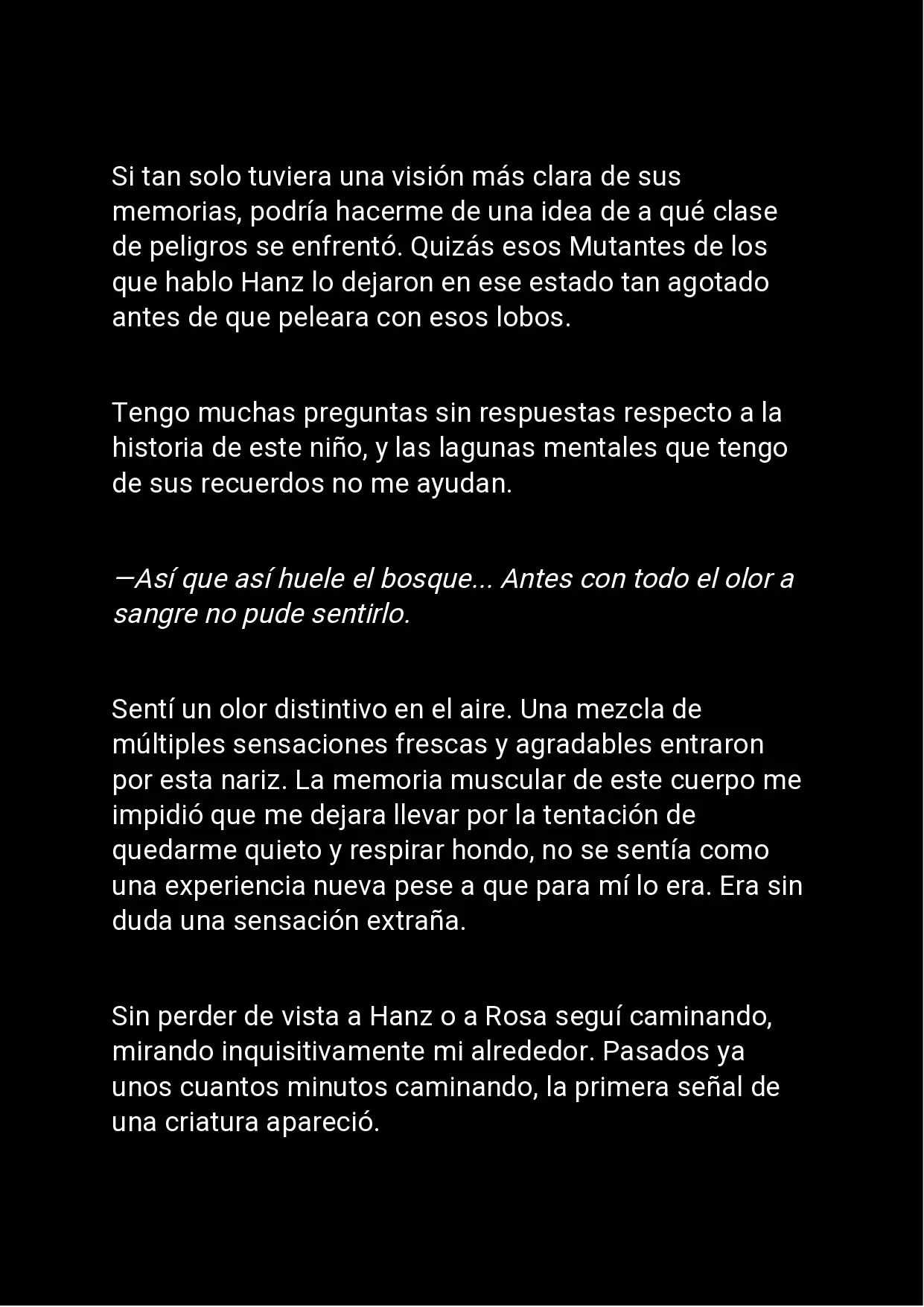 Un alma pura, una mente corrompida [Novela] - Capítulo 6 - Página 30 - LectorTMOo