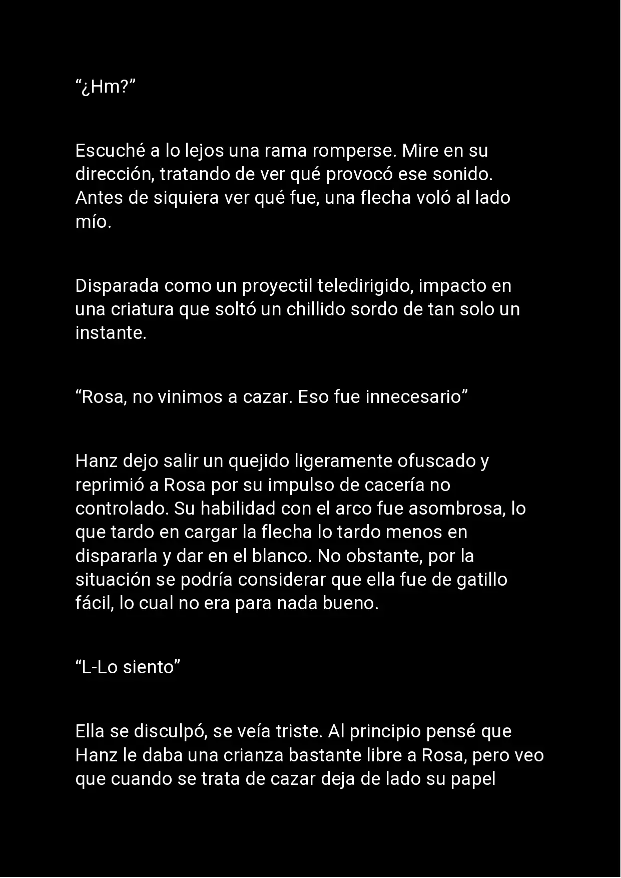 Un alma pura, una mente corrompida [Novela] - Capítulo 6 - Página 31 - LectorTMOo
