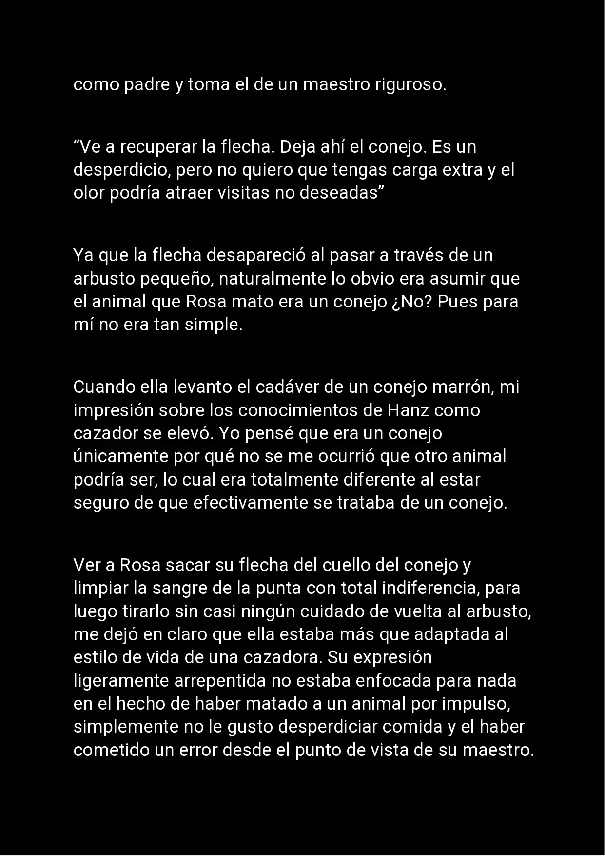 Un alma pura, una mente corrompida [Novela] - Capítulo 6 - Página 32 - LectorTMOo