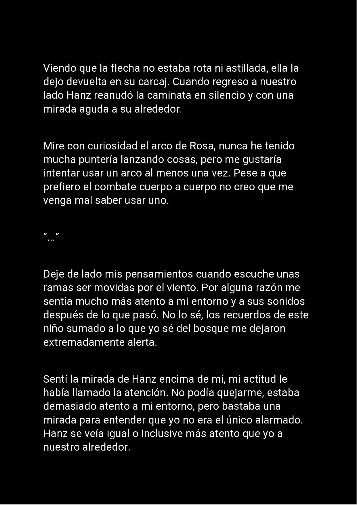 Un alma pura, una mente corrompida [Novela] - Capítulo 6 - Página 33 - LectorTMOo