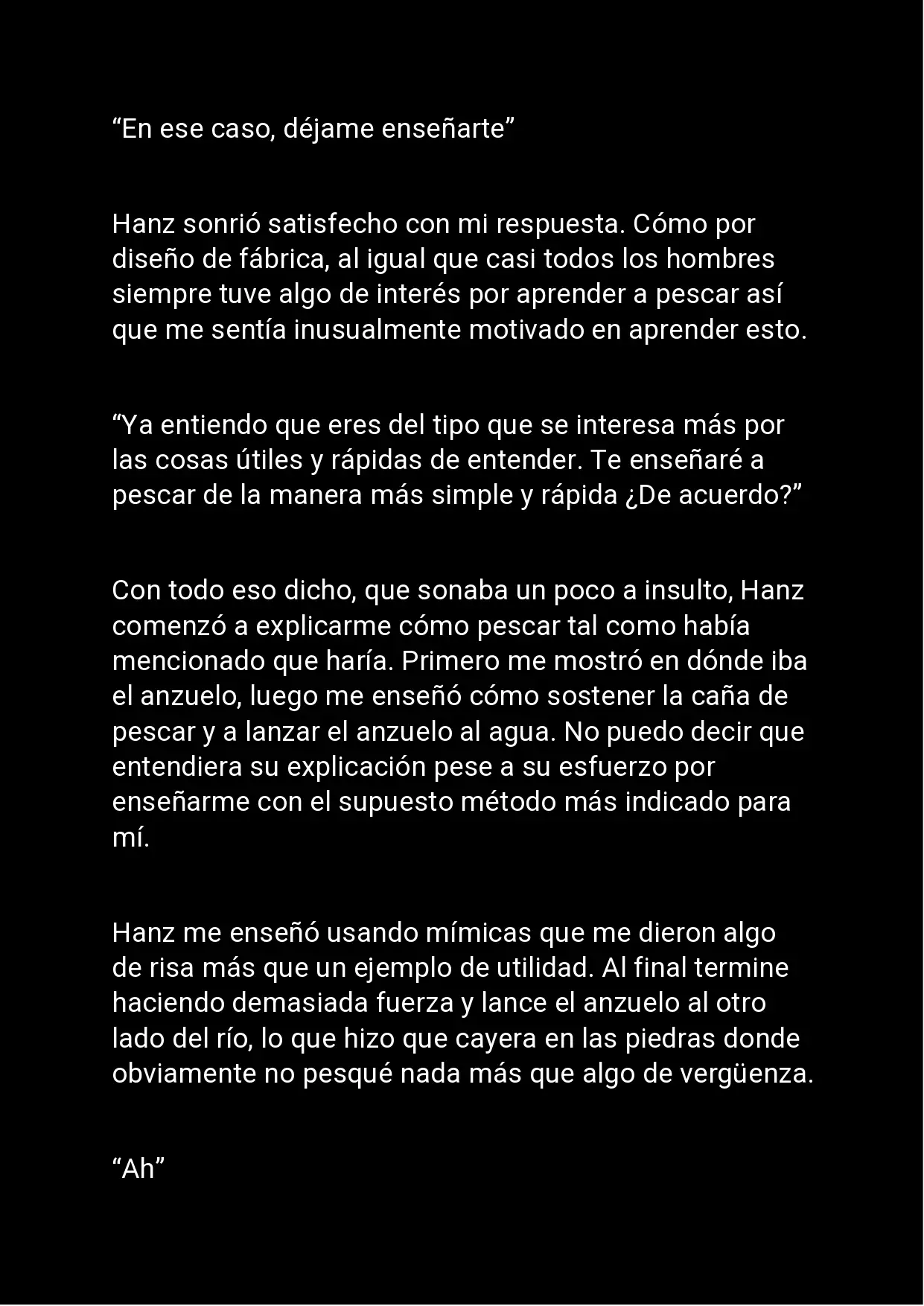 Un alma pura, una mente corrompida [Novela] - Capítulo 7 - Página 4 - LectorTMOo