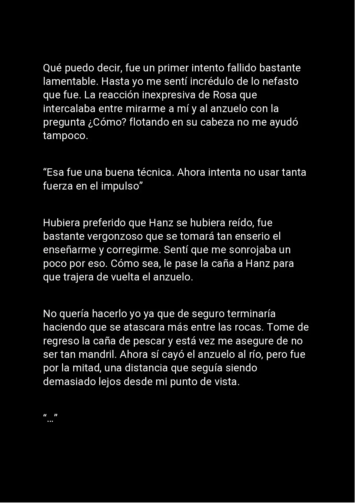 Un alma pura, una mente corrompida [Novela] - Capítulo 7 - Página 5 - LectorTMOo