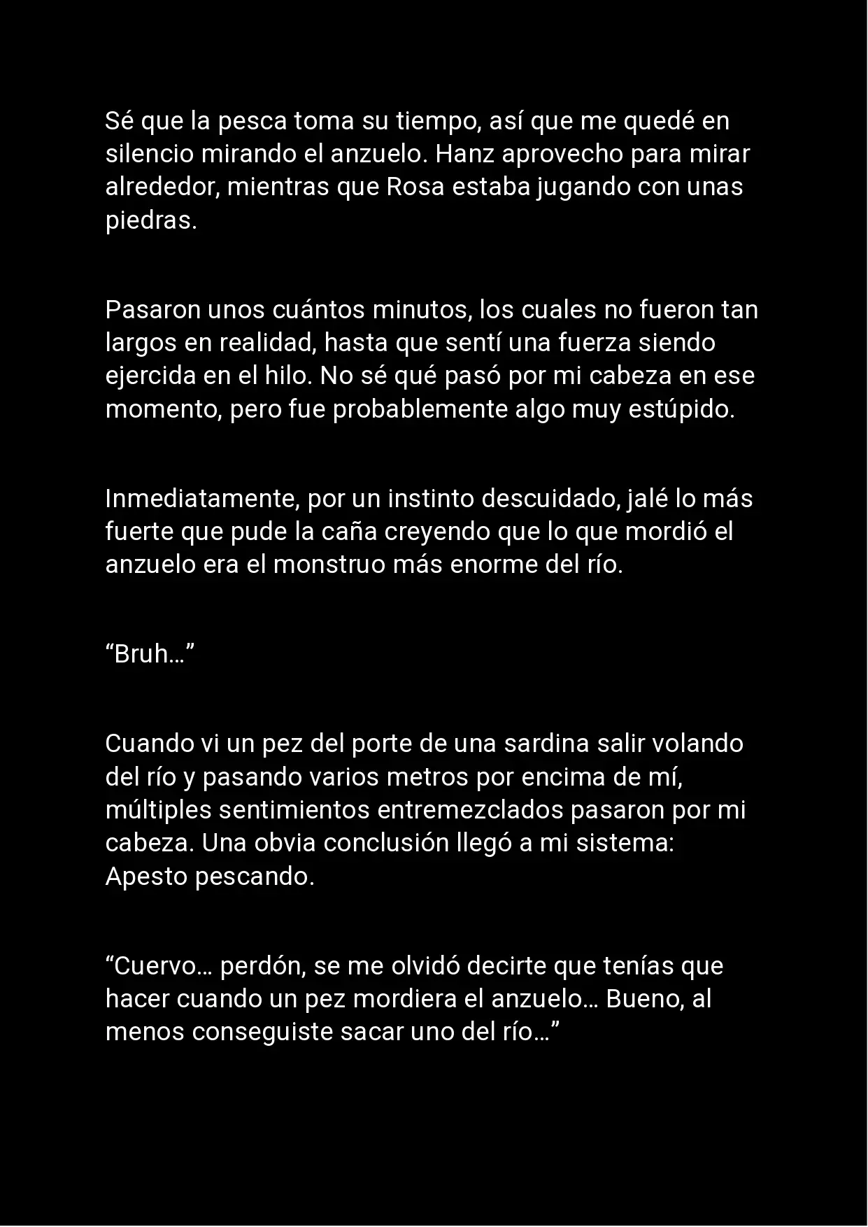 Un alma pura, una mente corrompida [Novela] - Capítulo 7 - Página 6 - LectorTMOo