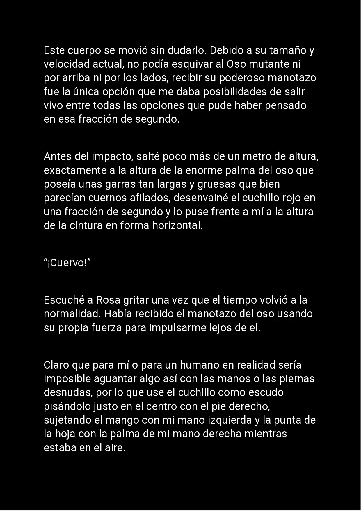 Un alma pura, una mente corrompida [Novela] - Capítulo 7 - Página 9 - LectorTMOo