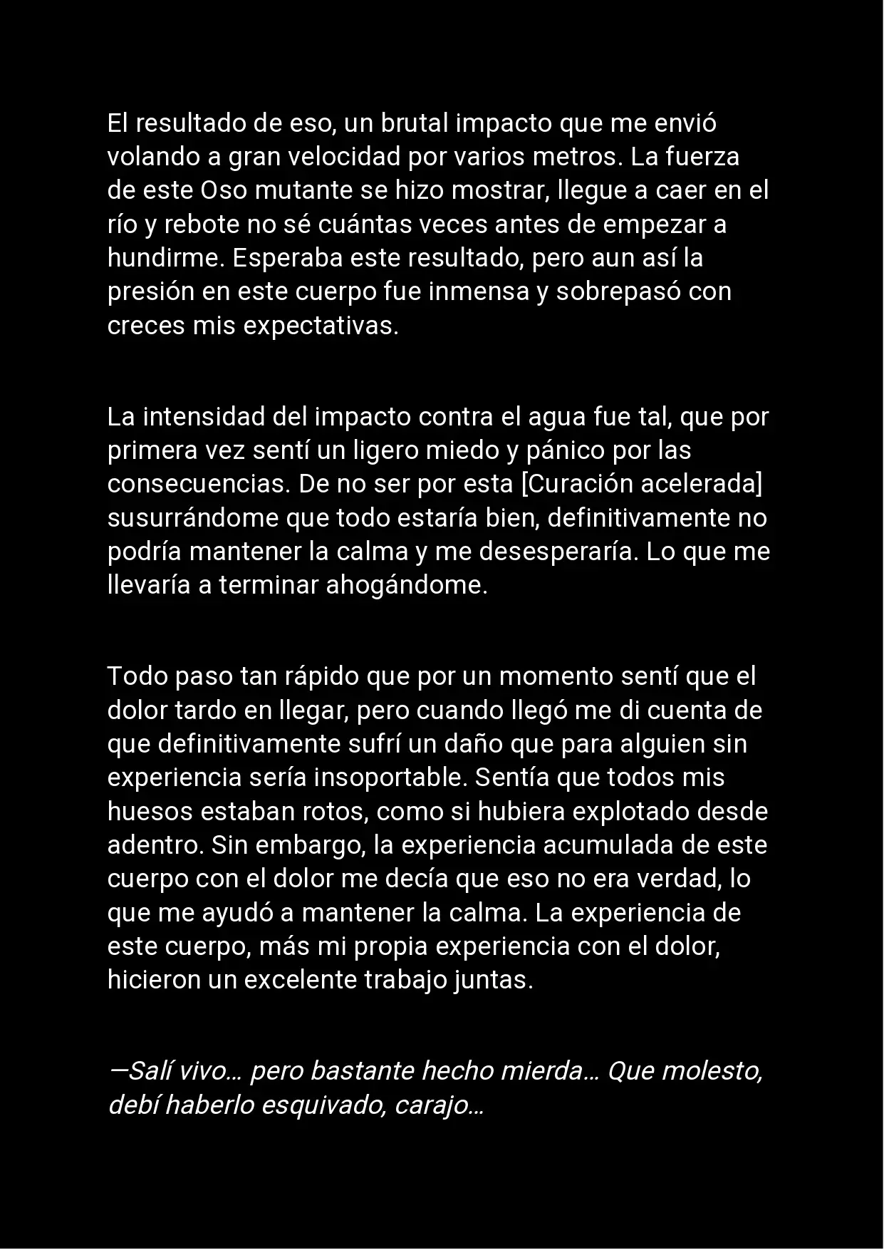Un alma pura, una mente corrompida [Novela] - Capítulo 7 - Página 10 - LectorTMOo