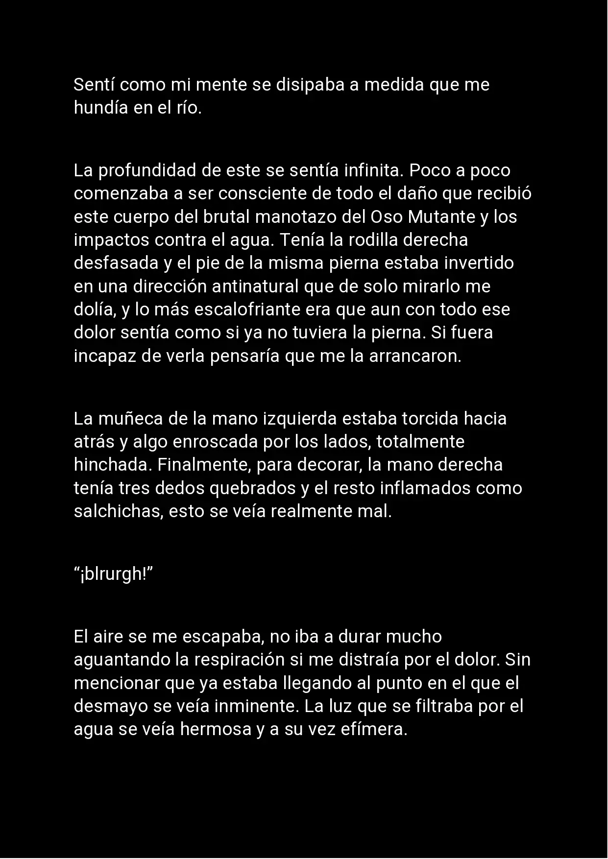 Un alma pura, una mente corrompida [Novela] - Capítulo 7 - Página 11 - LectorTMOo