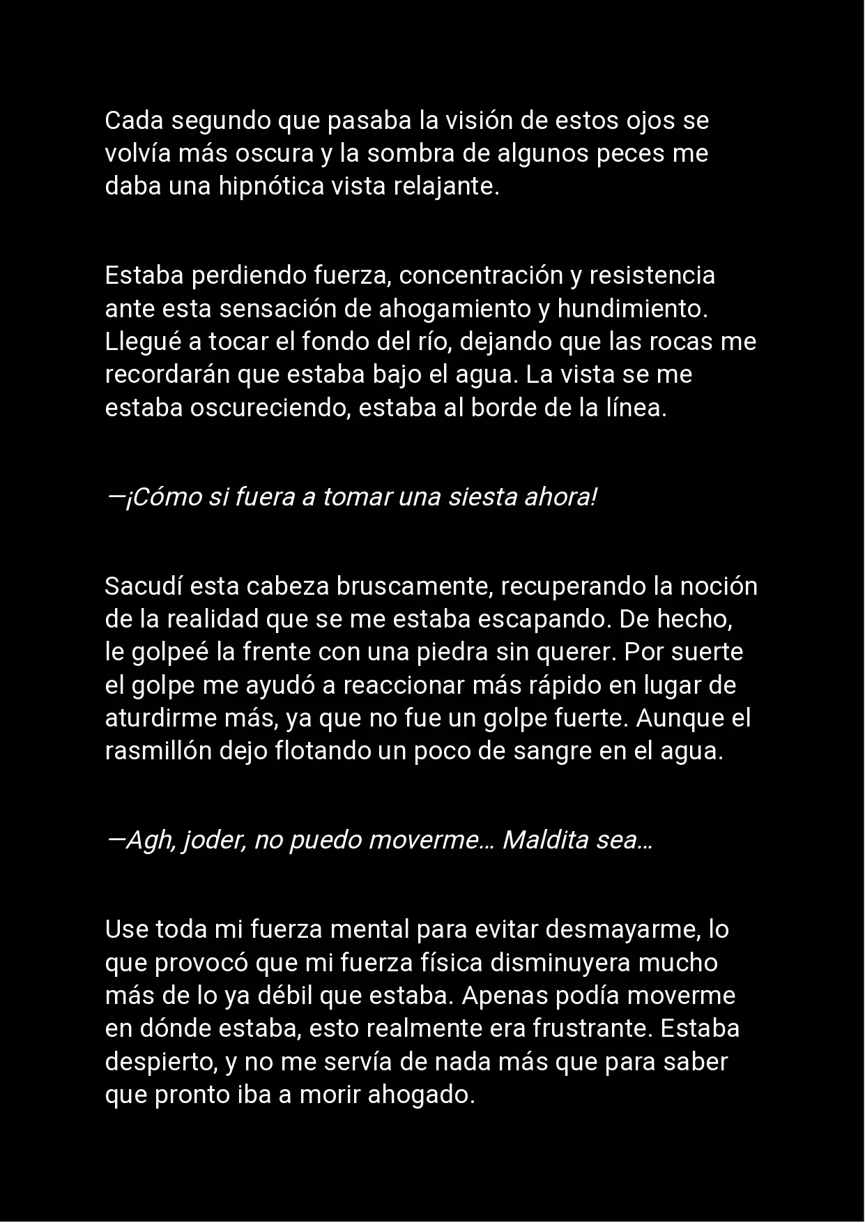 Un alma pura, una mente corrompida [Novela] - Capítulo 7 - Página 12 - LectorTMOo