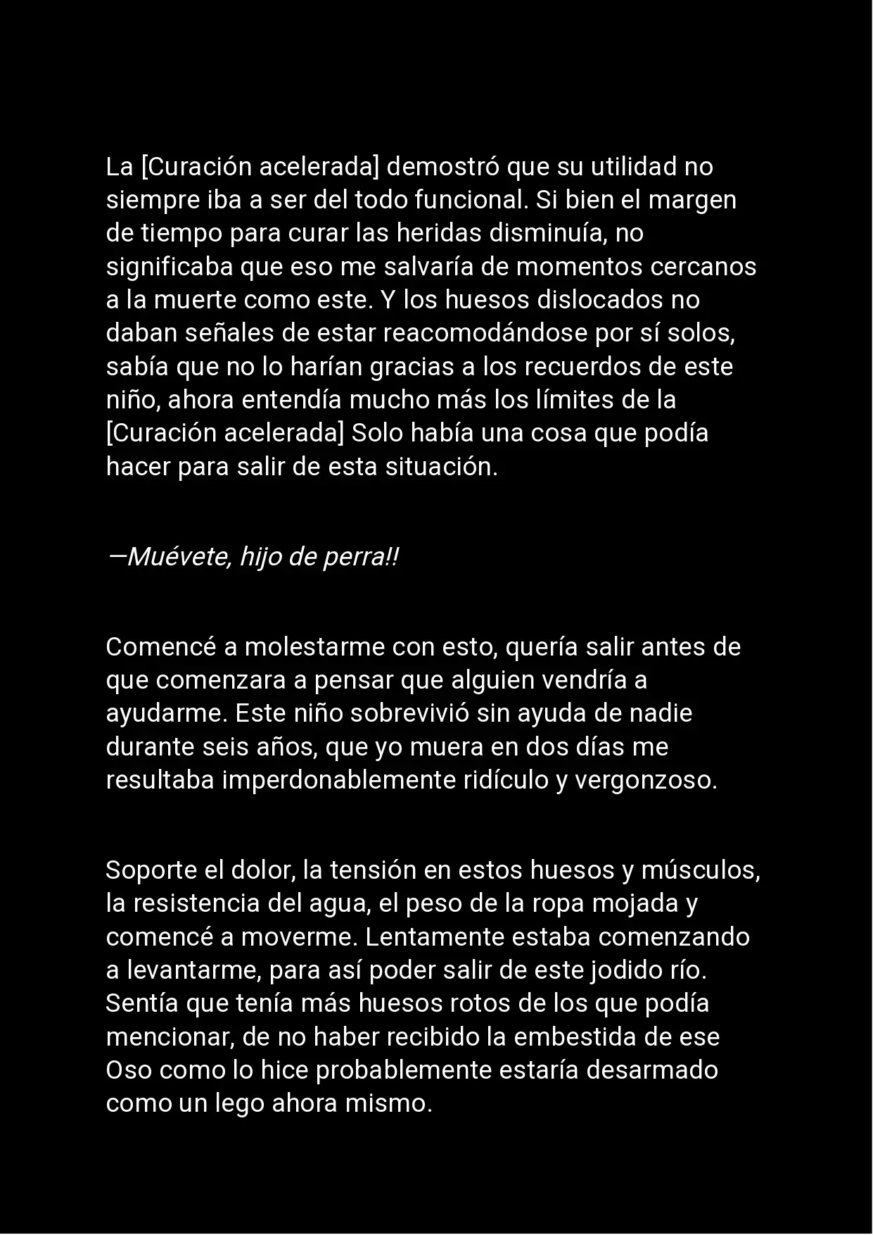 Un alma pura, una mente corrompida [Novela] - Capítulo 7 - Página 13 - LectorTMOo