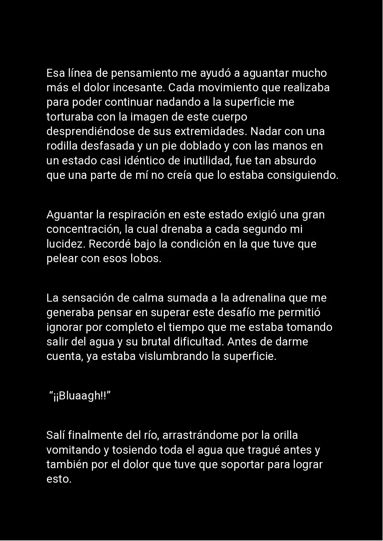 Un alma pura, una mente corrompida [Novela] - Capítulo 7 - Página 14 - LectorTMOo