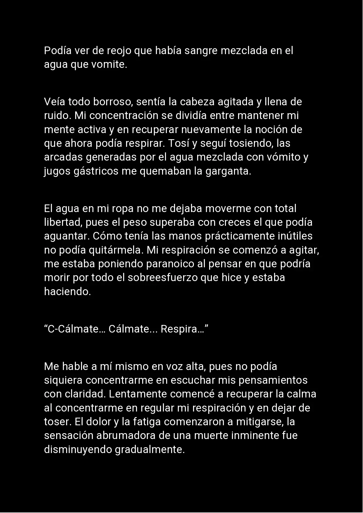 Un alma pura, una mente corrompida [Novela] - Capítulo 7 - Página 15 - LectorTMOo