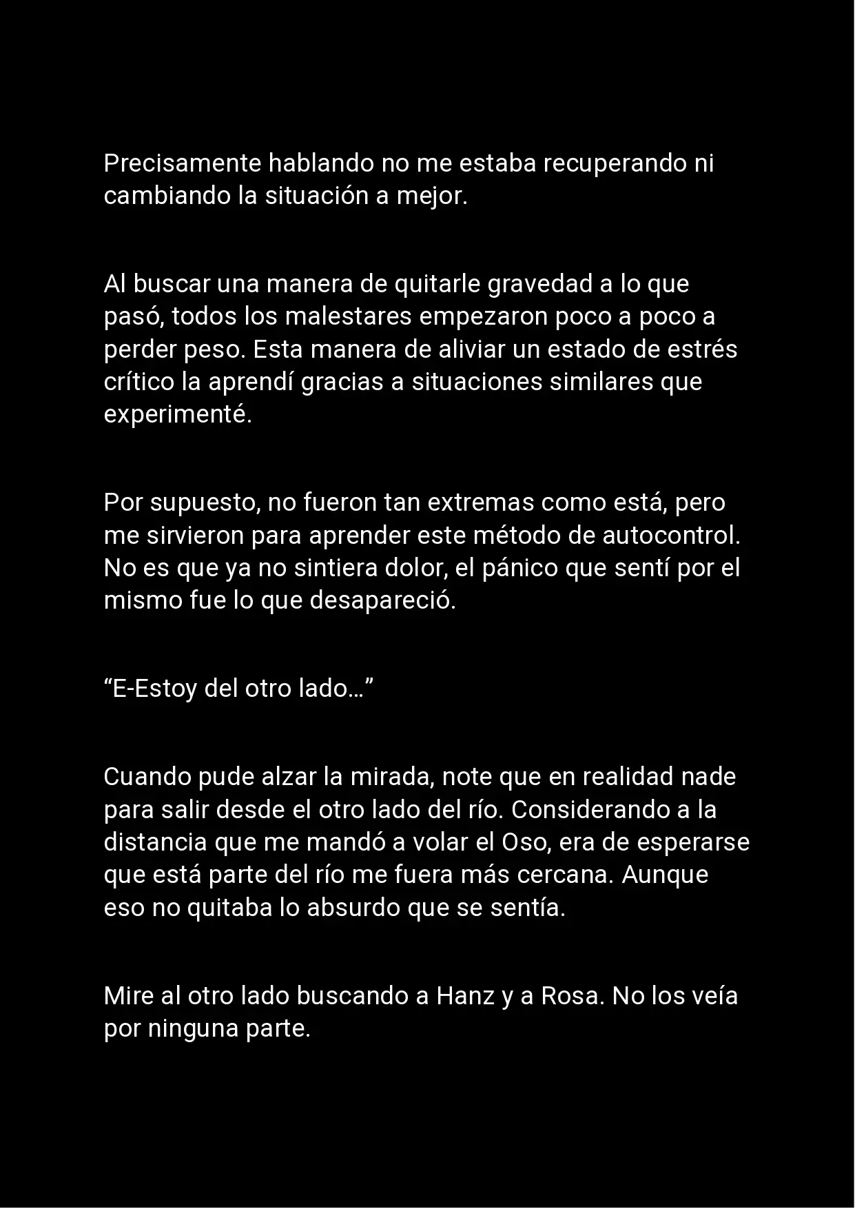 Un alma pura, una mente corrompida [Novela] - Capítulo 7 - Página 16 - LectorTMOo