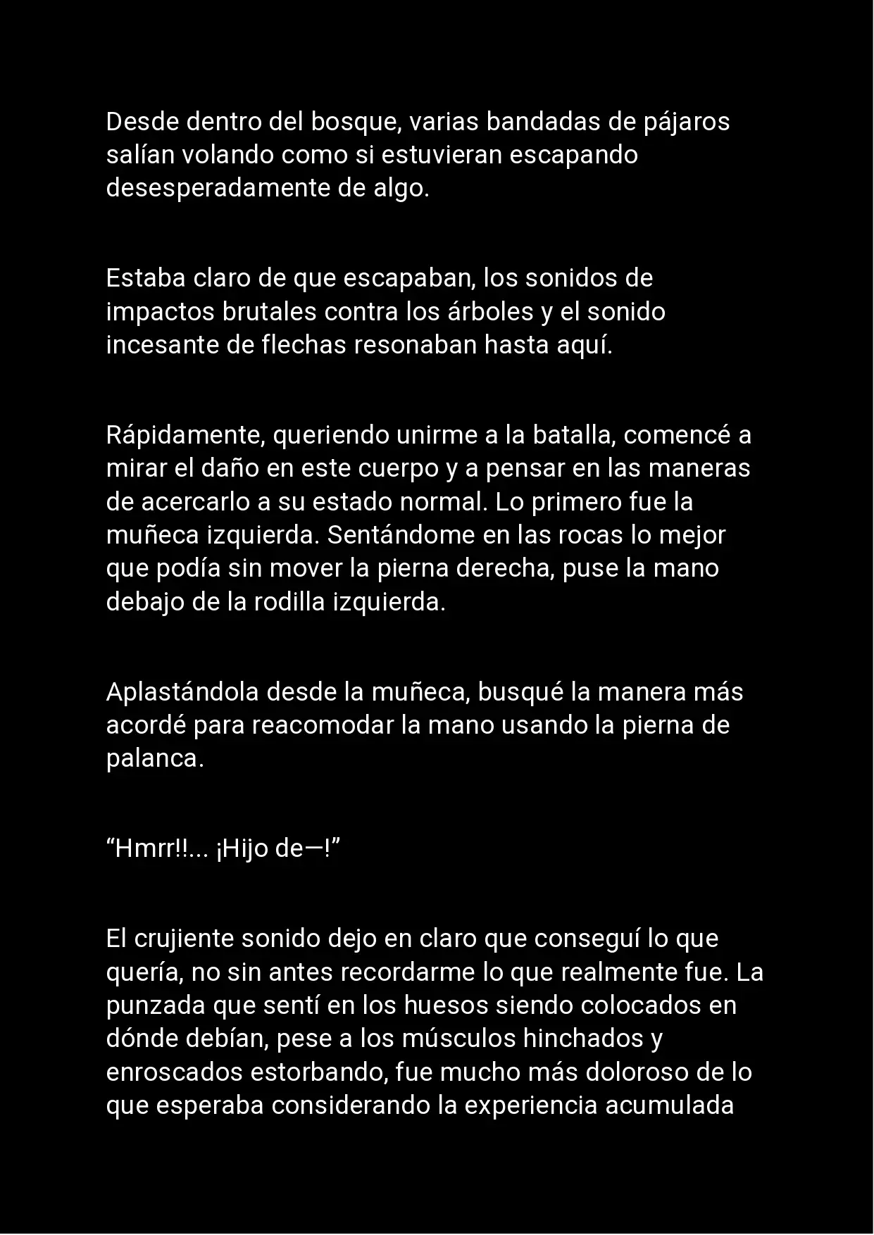 Un alma pura, una mente corrompida [Novela] - Capítulo 7 - Página 17 - LectorTMOo