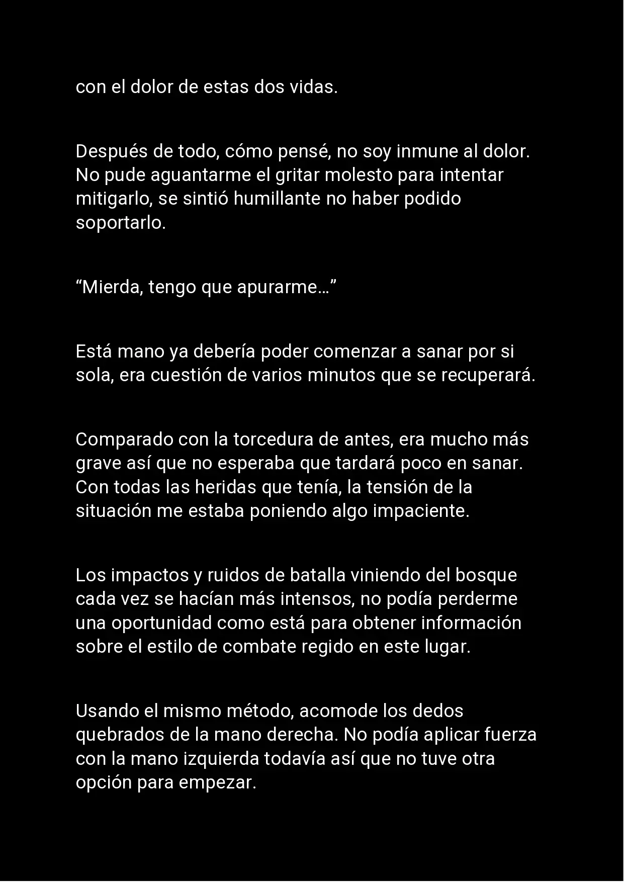 Un alma pura, una mente corrompida [Novela] - Capítulo 7 - Página 18 - LectorTMOo