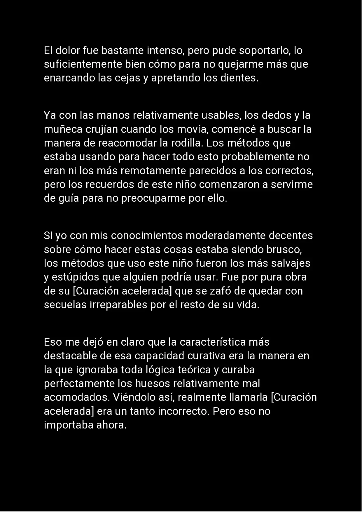 Un alma pura, una mente corrompida [Novela] - Capítulo 7 - Página 19 - LectorTMOo