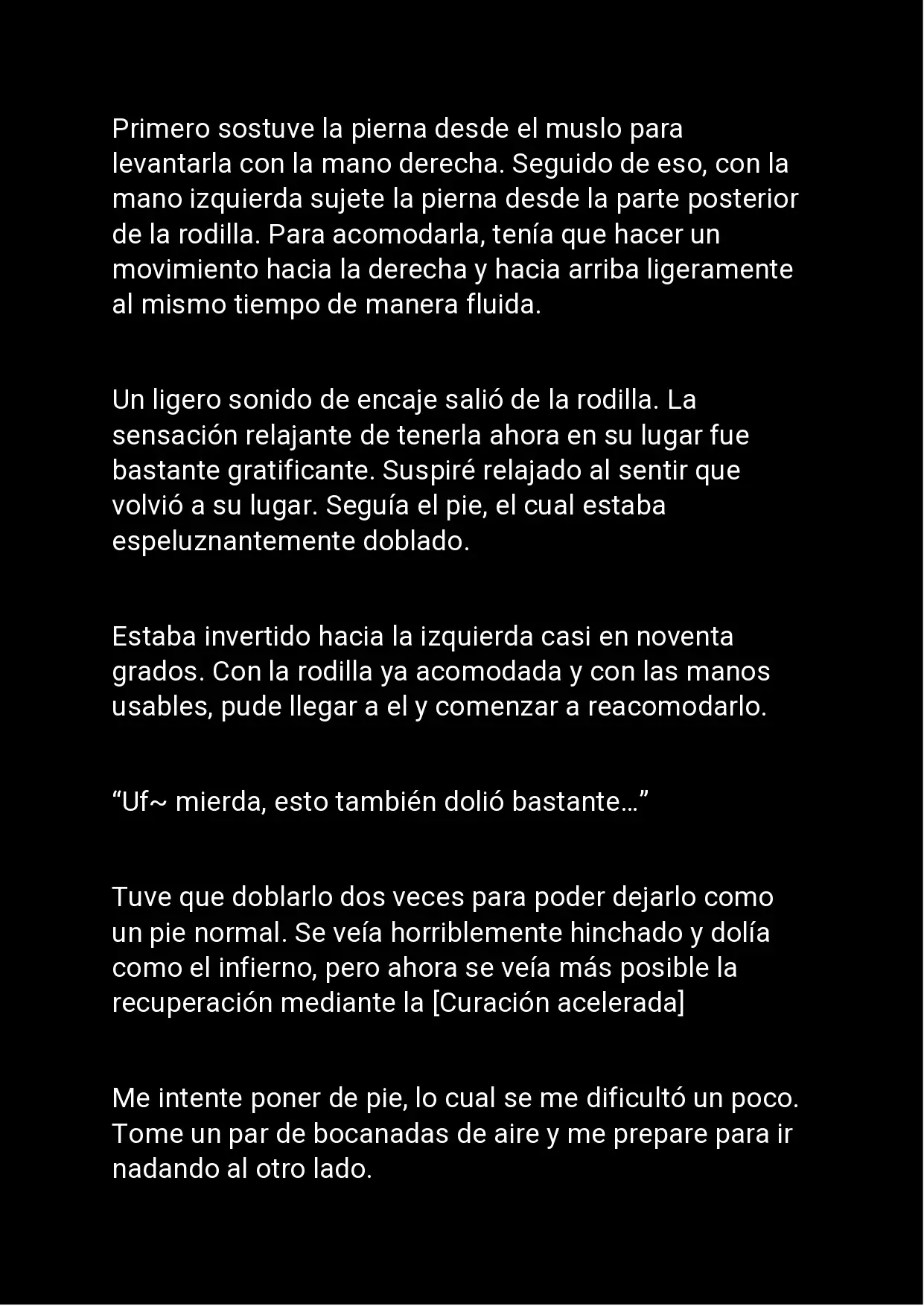 Un alma pura, una mente corrompida [Novela] - Capítulo 7 - Página 20 - LectorTMOo