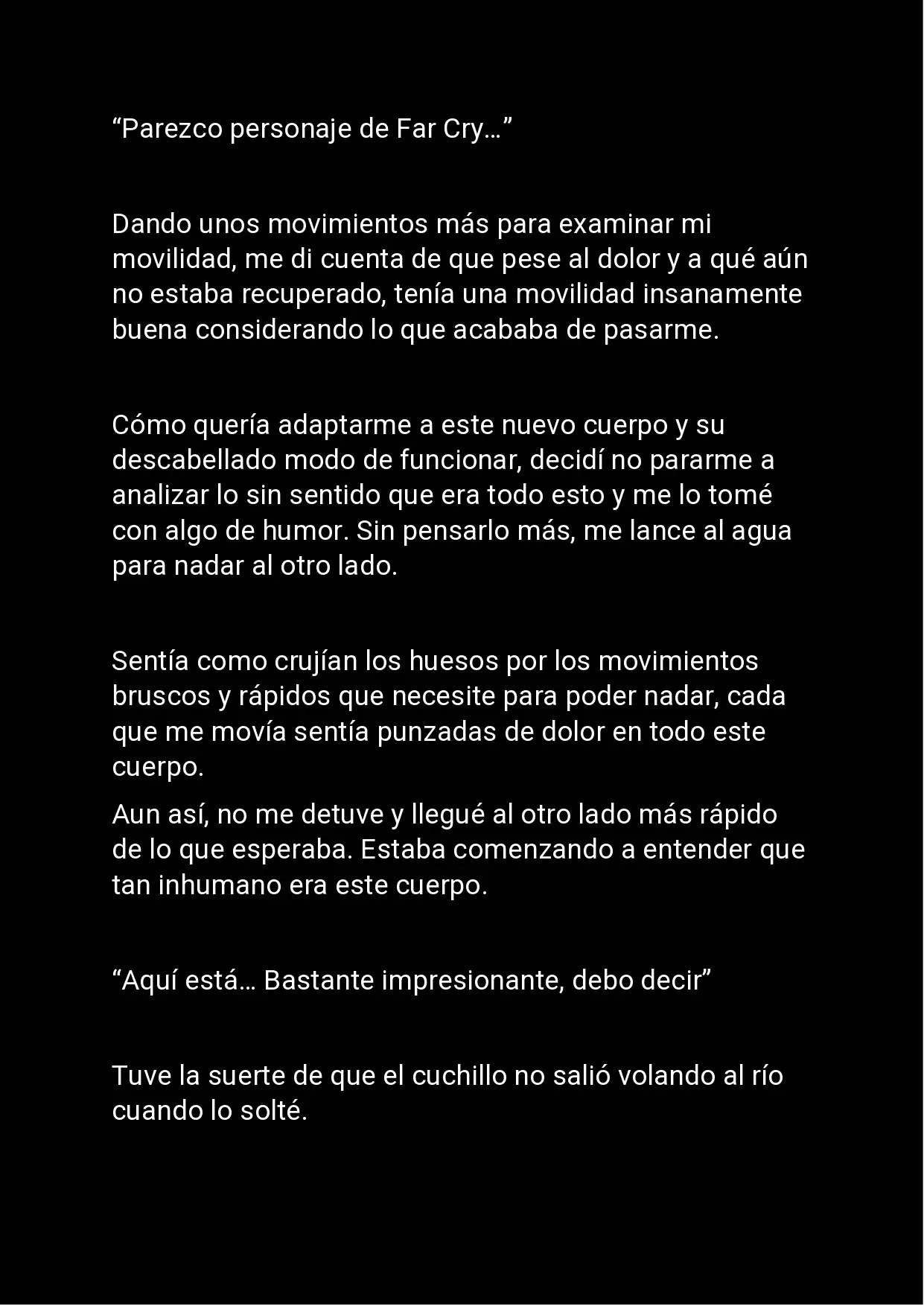 Un alma pura, una mente corrompida [Novela] - Capítulo 7 - Página 21 - LectorTMOo