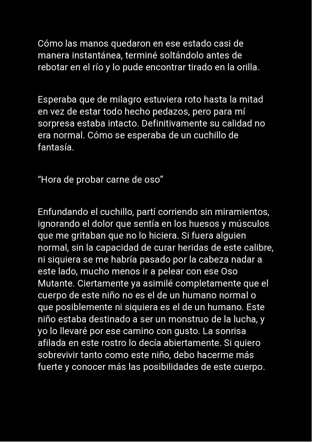 Un alma pura, una mente corrompida [Novela] - Capítulo 7 - Página 22 - LectorTMOo