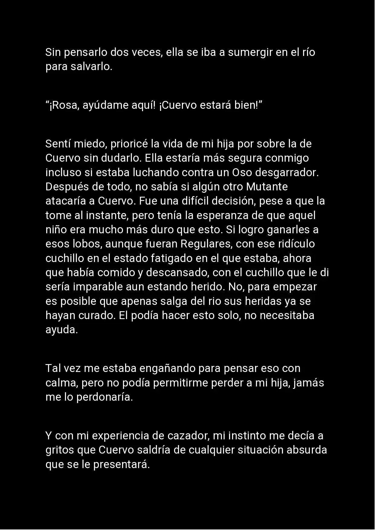 Un alma pura, una mente corrompida [Novela] - Capítulo 8 - Página 4 - LectorTMOo