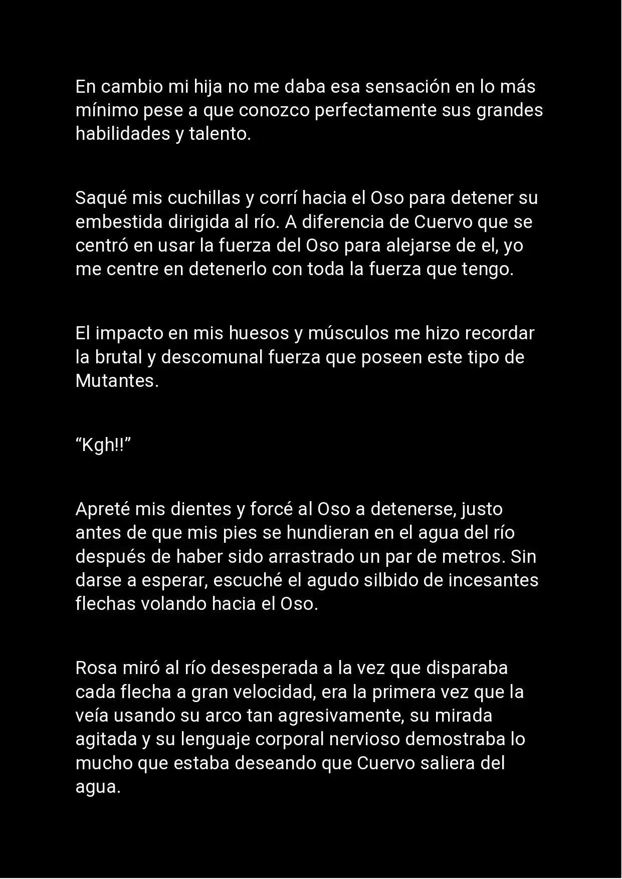 Un alma pura, una mente corrompida [Novela] - Capítulo 8 - Página 5 - LectorTMOo