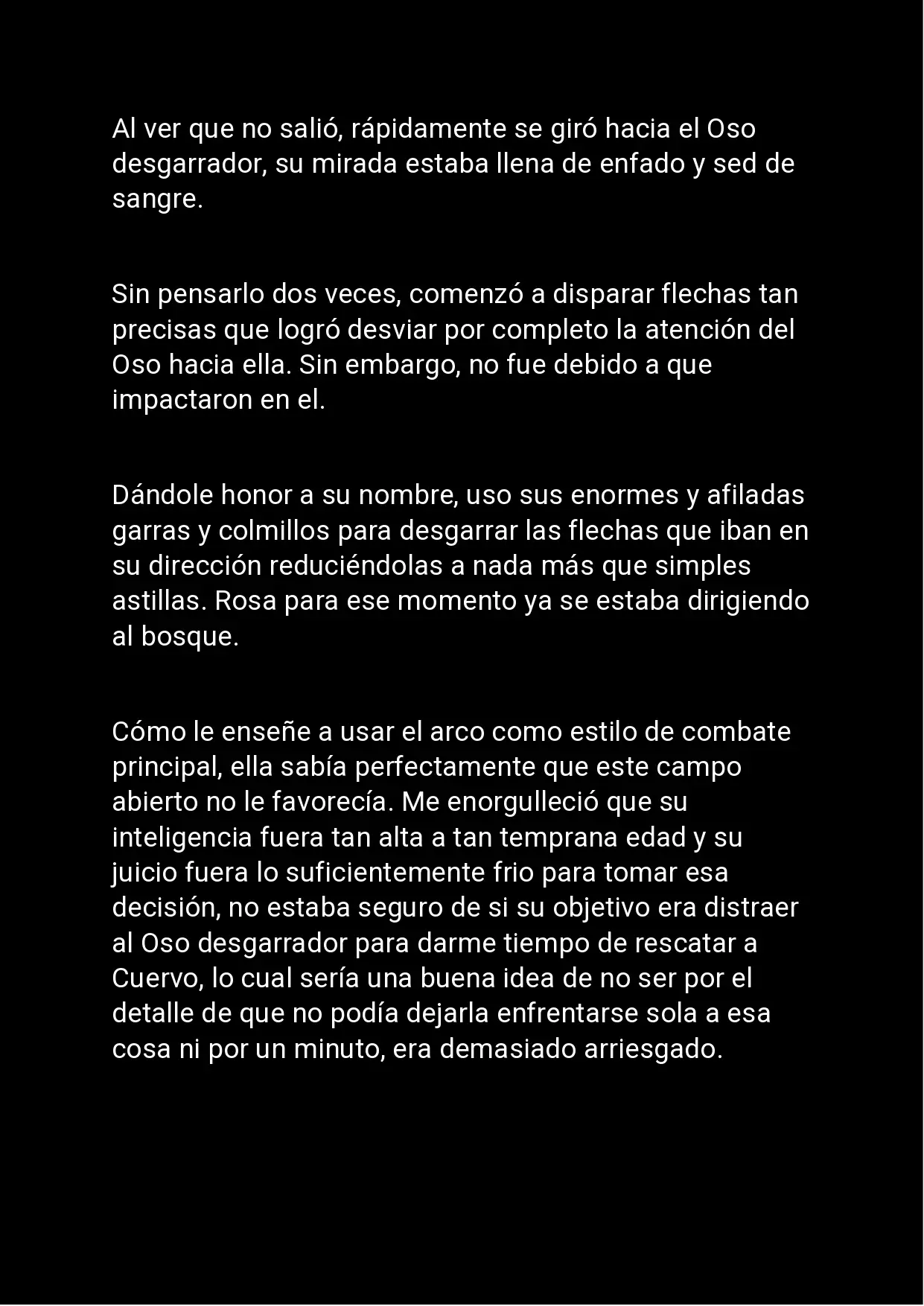 Un alma pura, una mente corrompida [Novela] - Capítulo 8 - Página 6 - LectorTMOo