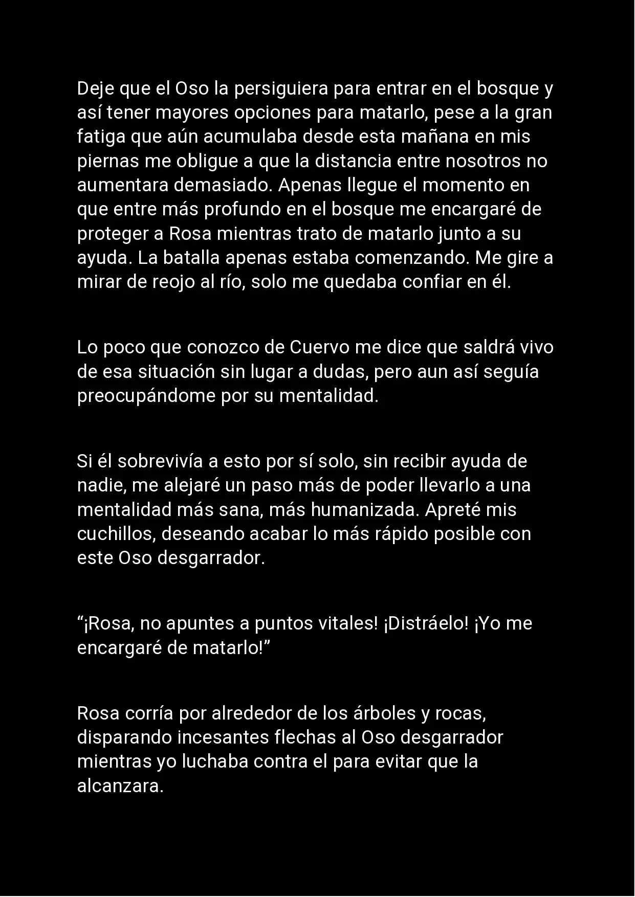 Un alma pura, una mente corrompida [Novela] - Capítulo 8 - Página 7 - LectorTMOo