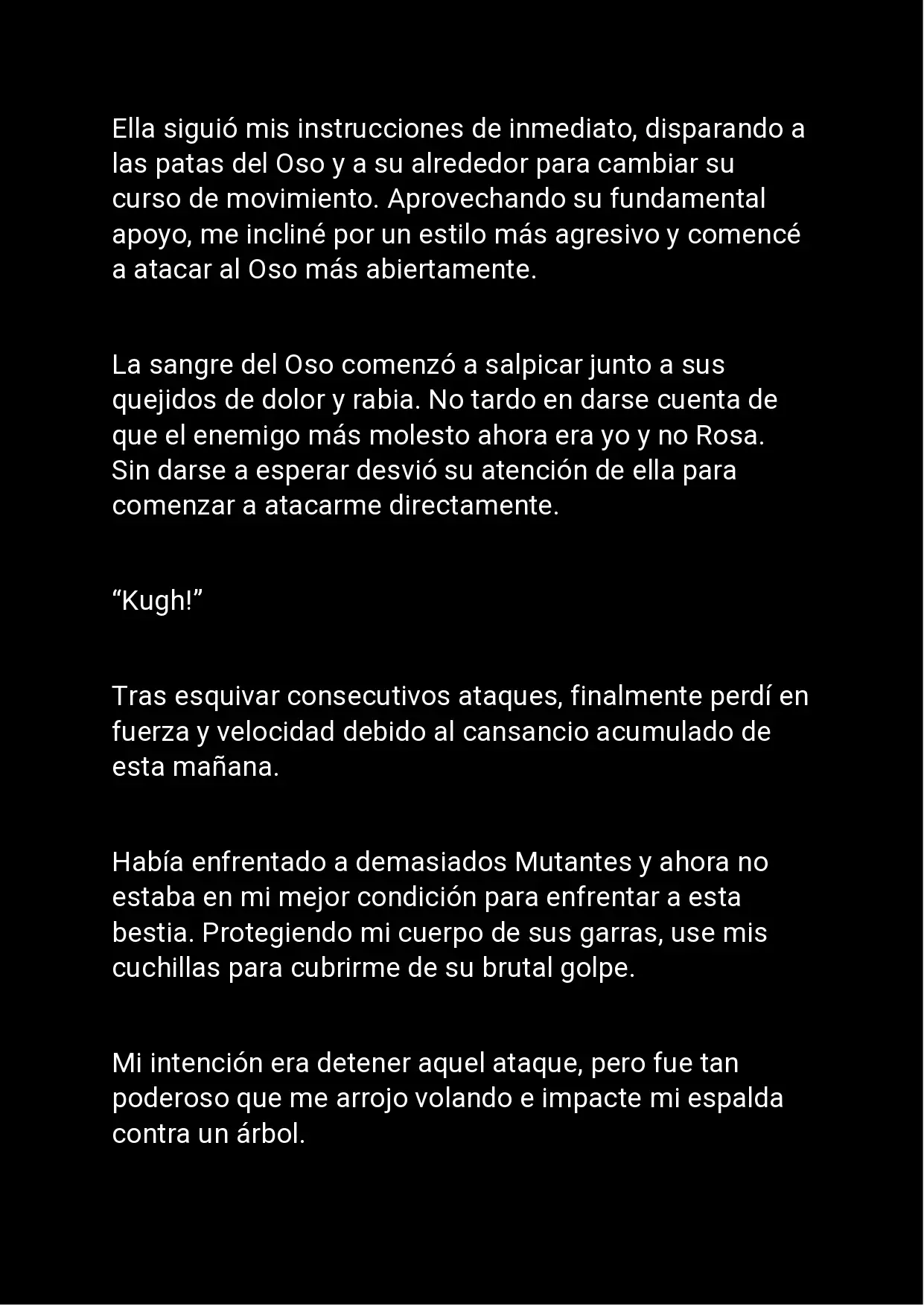 Un alma pura, una mente corrompida [Novela] - Capítulo 8 - Página 9 - LectorTMOo