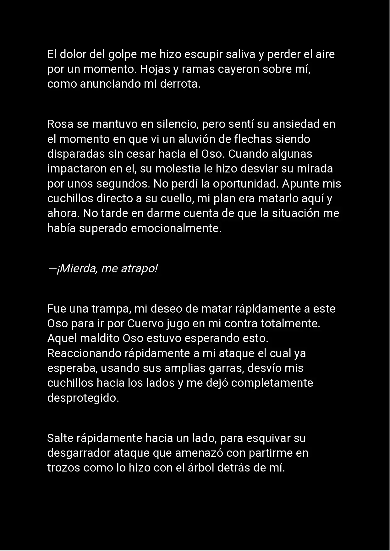 Un alma pura, una mente corrompida [Novela] - Capítulo 8 - Página 10 - LectorTMOo