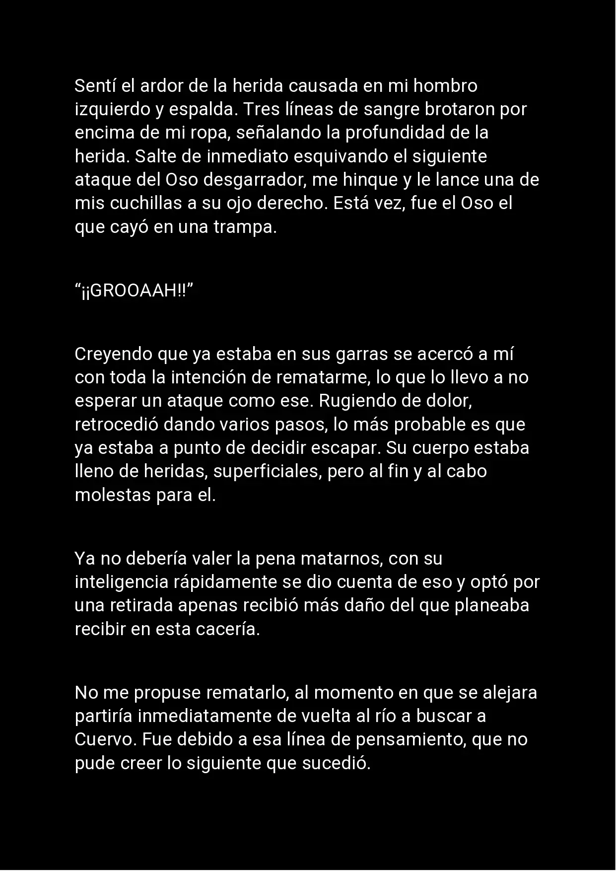 Un alma pura, una mente corrompida [Novela] - Capítulo 8 - Página 11 - LectorTMOo