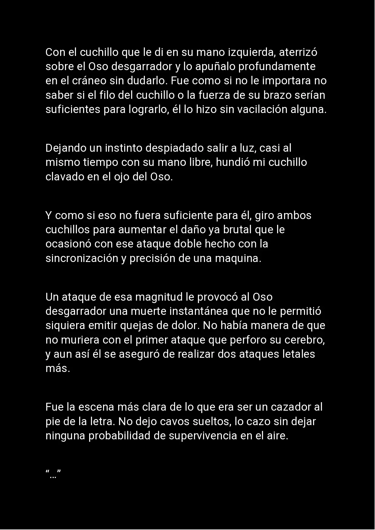 Un alma pura, una mente corrompida [Novela] - Capítulo 8 - Página 14 - LectorTMOo