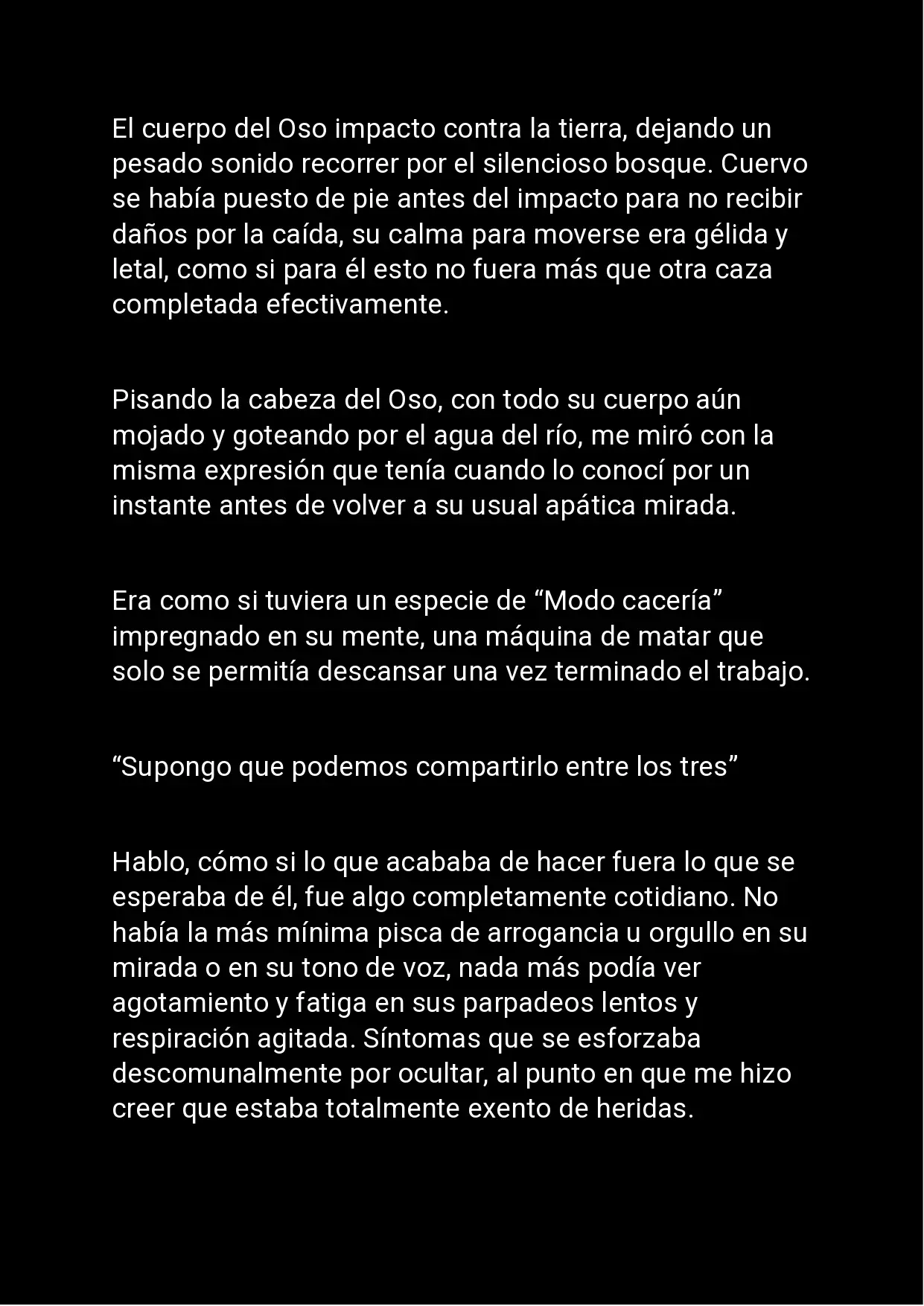 Un alma pura, una mente corrompida [Novela] - Capítulo 8 - Página 15 - LectorTMOo
