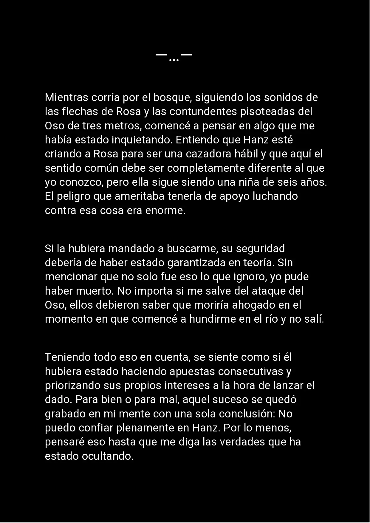 Un alma pura, una mente corrompida [Novela] - Capítulo 8 - Página 18 - LectorTMOo