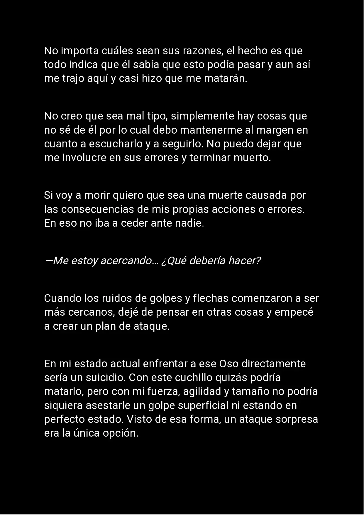 Un alma pura, una mente corrompida [Novela] - Capítulo 8 - Página 19 - LectorTMOo