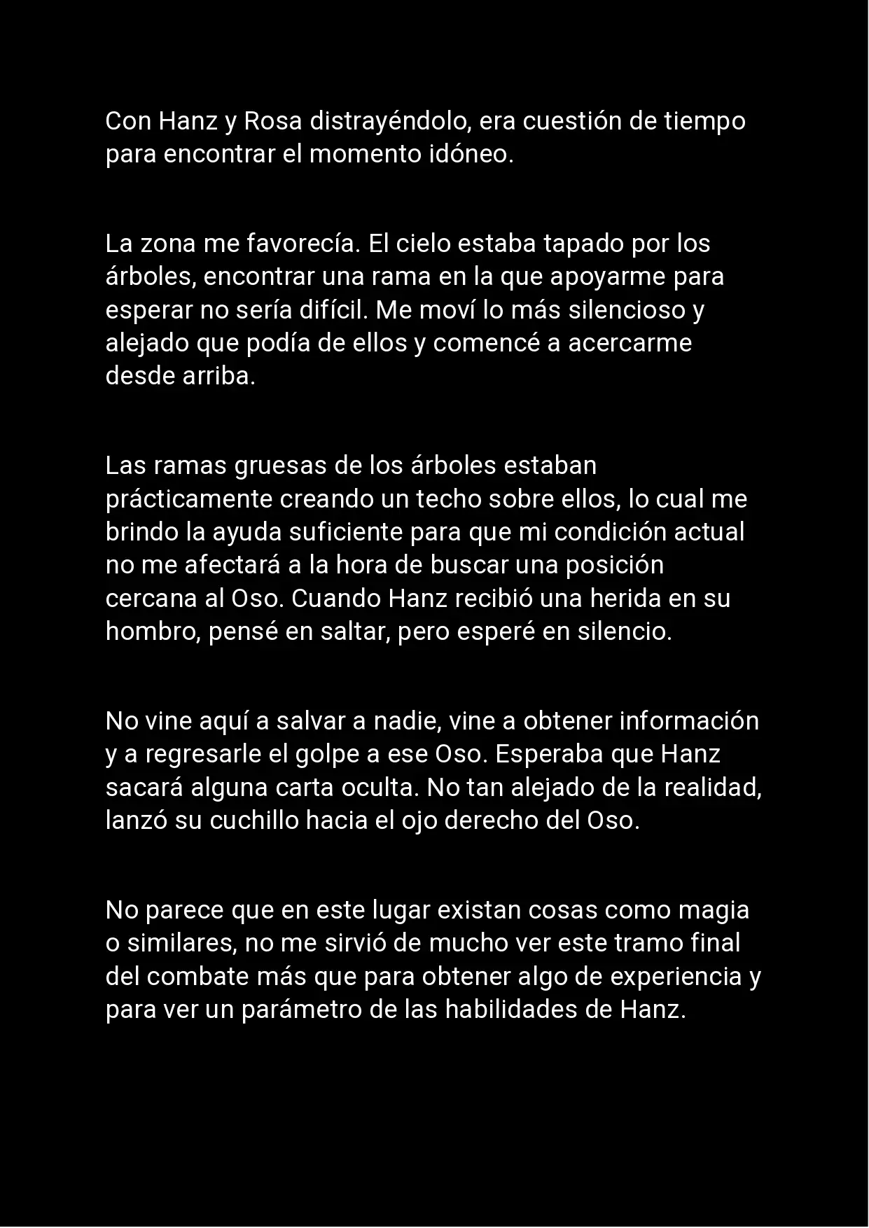Un alma pura, una mente corrompida [Novela] - Capítulo 8 - Página 21 - LectorTMOo