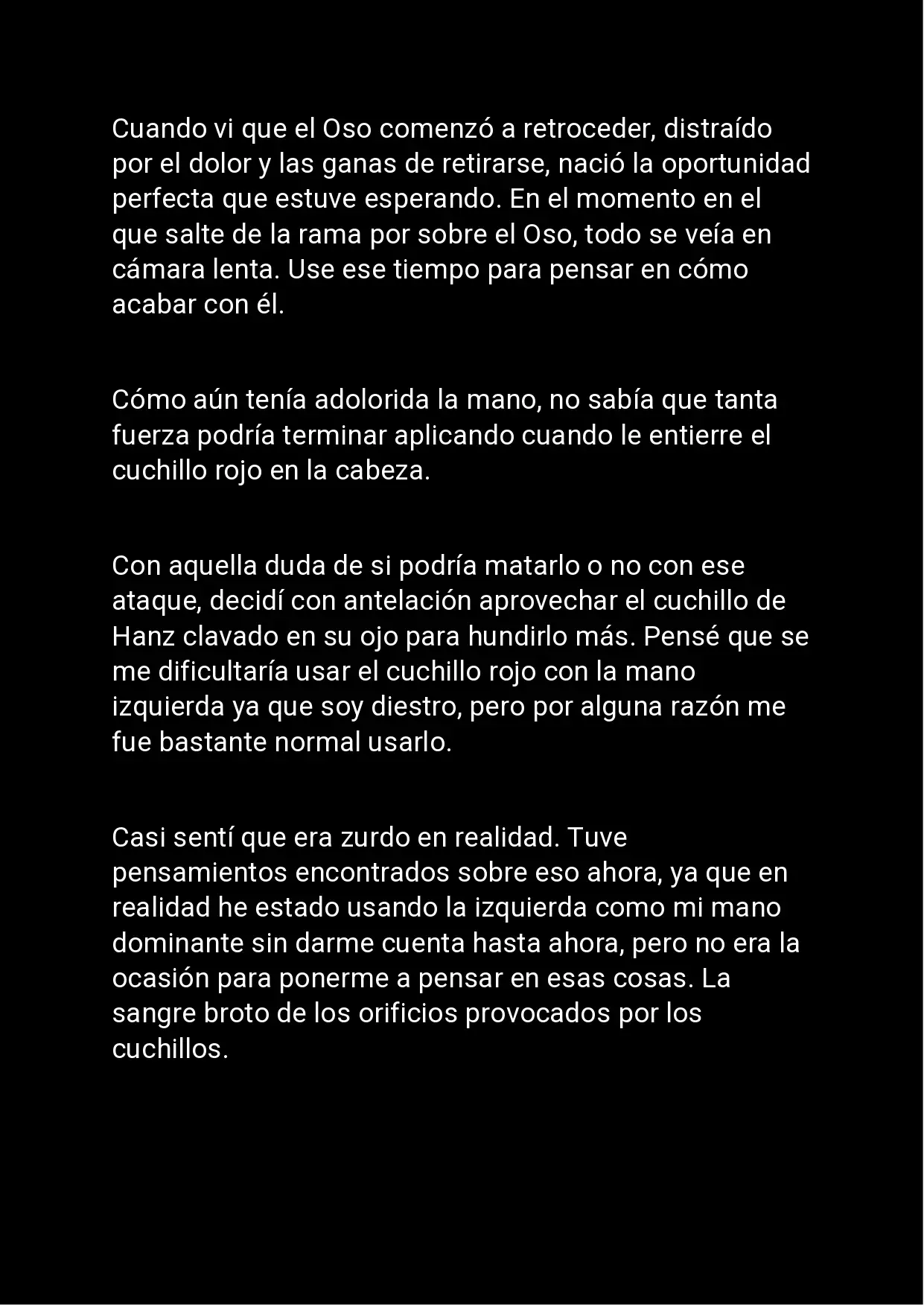 Un alma pura, una mente corrompida [Novela] - Capítulo 8 - Página 22 - LectorTMOo