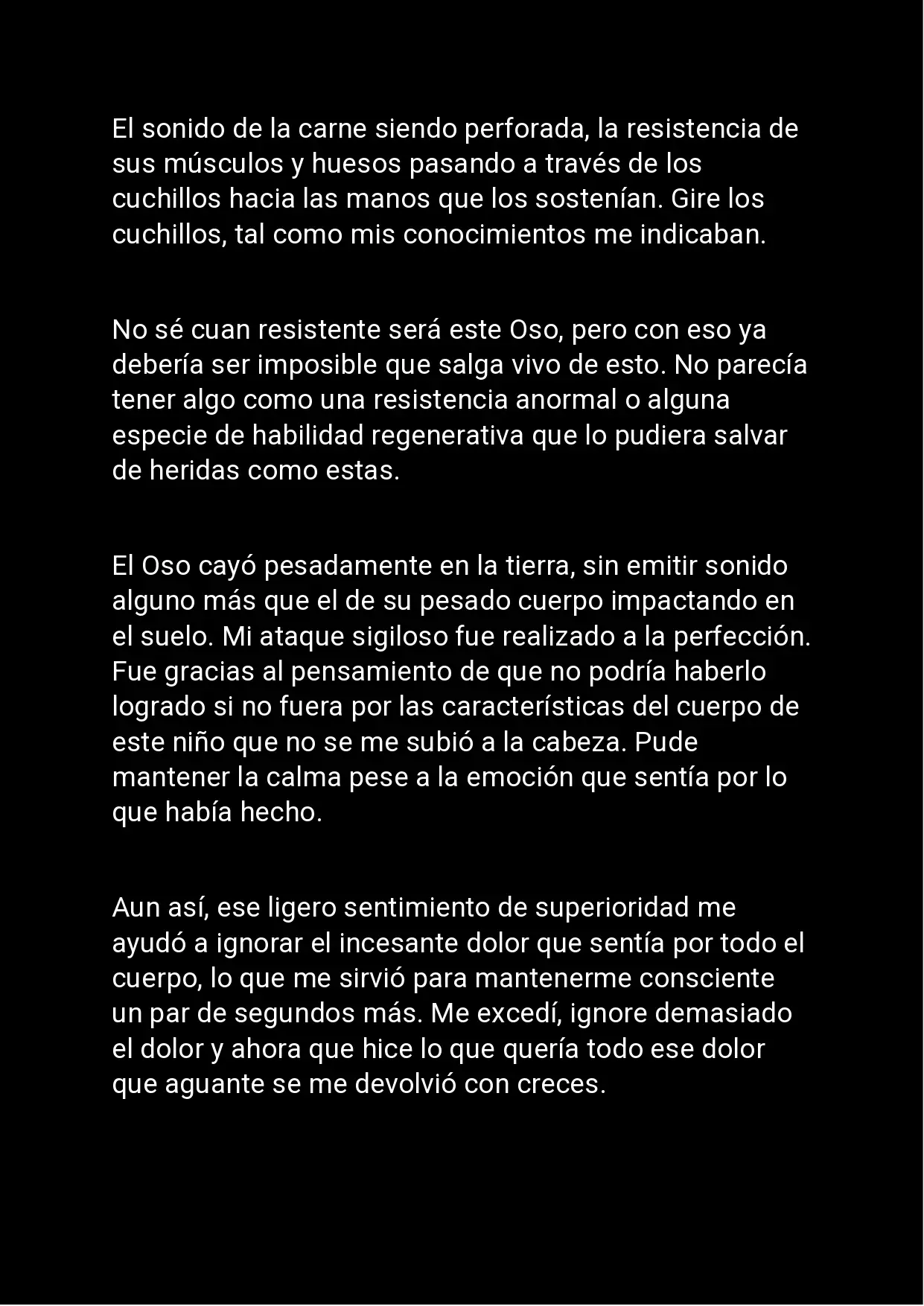 Un alma pura, una mente corrompida [Novela] - Capítulo 8 - Página 23 - LectorTMOo