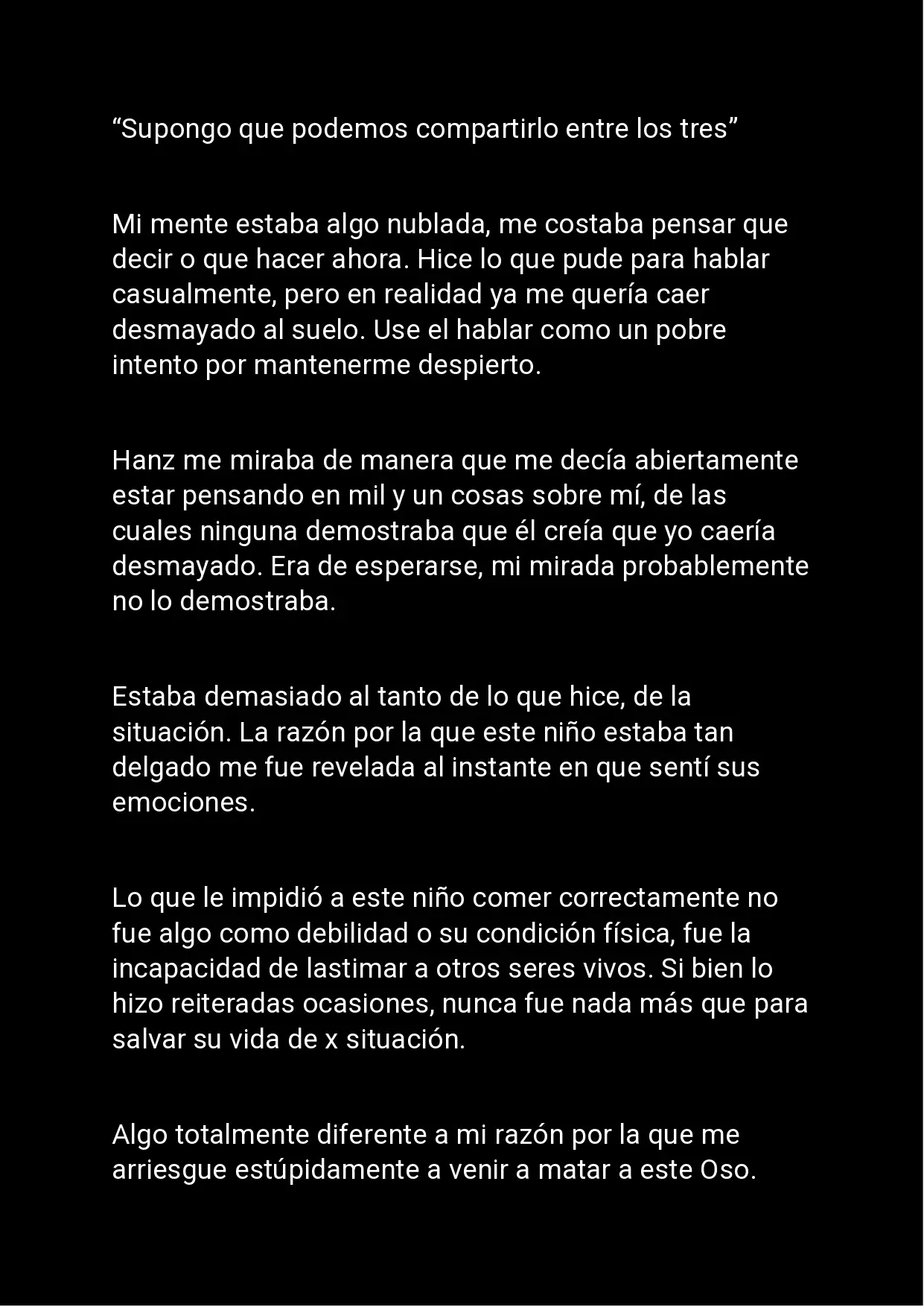 Un alma pura, una mente corrompida [Novela] - Capítulo 8 - Página 24 - LectorTMOo