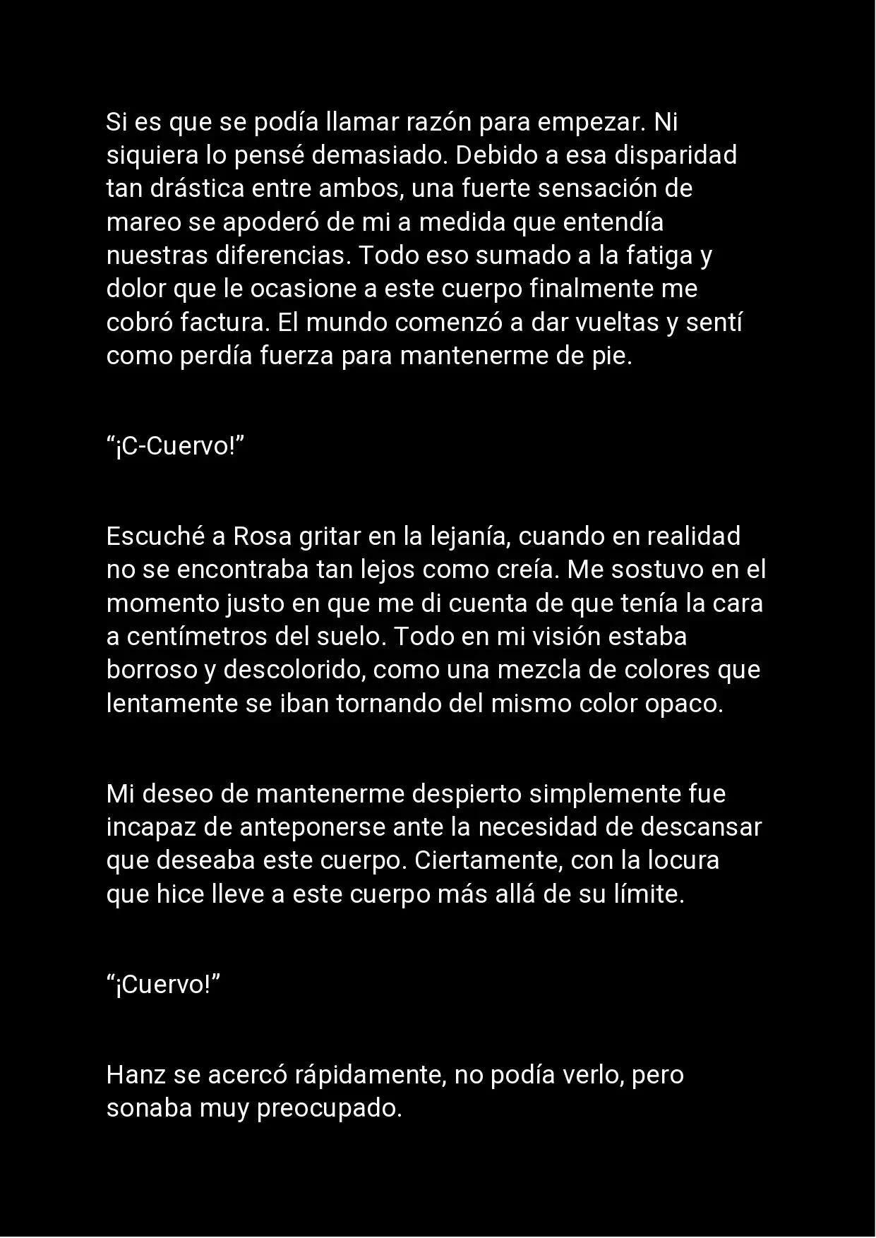Un alma pura, una mente corrompida [Novela] - Capítulo 8 - Página 25 - LectorTMOo