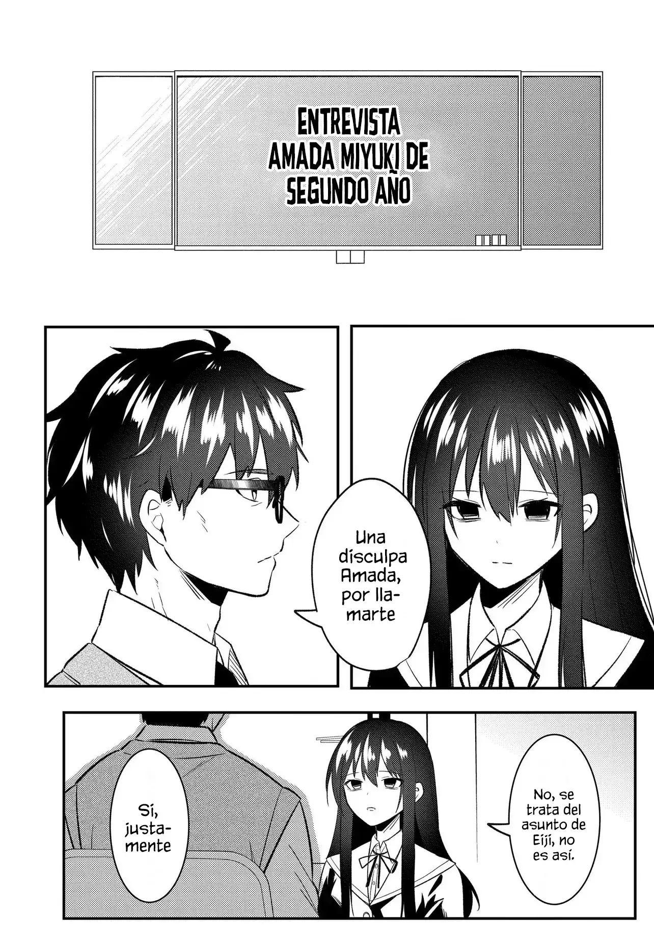 Un Cambio En Mi Vida: Tras Ser Engañado Y Acusado Falsamente De Un Delito, La Chica Más Hermosa De La Escuela Se Vuelve Cercana A Mí - Capítulo 9.1 - Página 17 - LectorTMOo