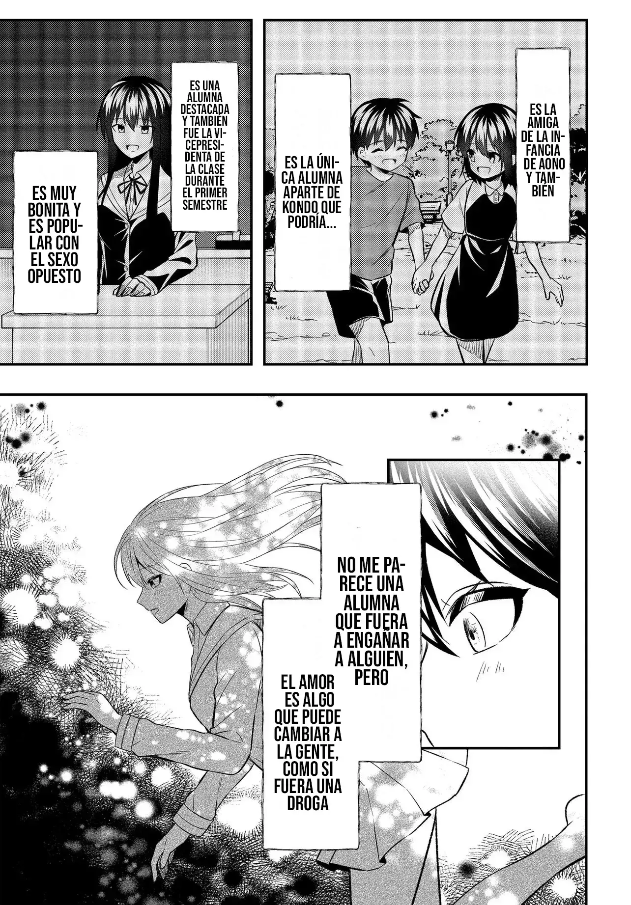 Un Cambio En Mi Vida: Tras Ser Engañado Y Acusado Falsamente De Un Delito, La Chica Más Hermosa De La Escuela Se Vuelve Cercana A Mí - Capítulo 9.1 - Página 18 - LectorTMOo