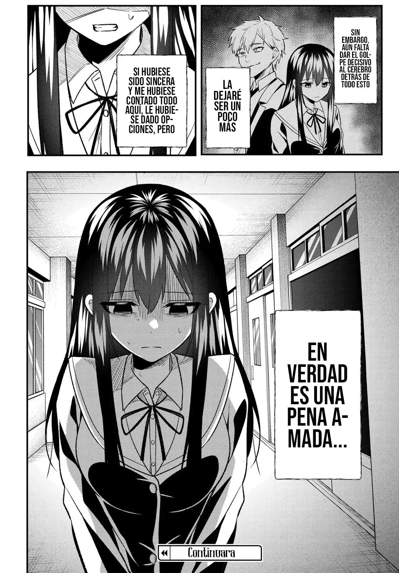 Un Cambio En Mi Vida: Tras Ser Engañado Y Acusado Falsamente De Un Delito, La Chica Más Hermosa De La Escuela Se Vuelve Cercana A Mí - Capítulo 9.1 - Página 27 - LectorTMOo