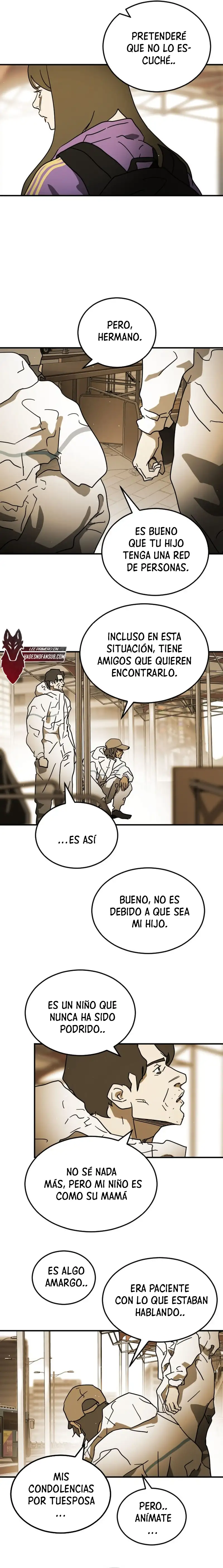 Un dia, de repente, Seul es - Capítulo 100 - Página 4 - LectorTMOo