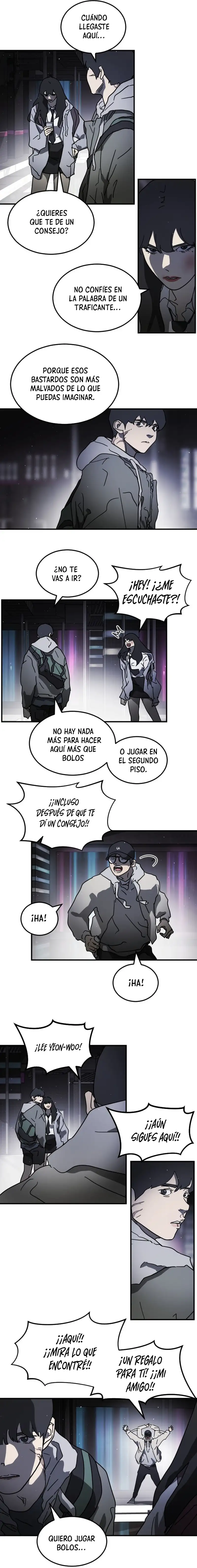 Un dia, de repente, Seul es - Capítulo 100 - Página 12 - LectorTMOo
