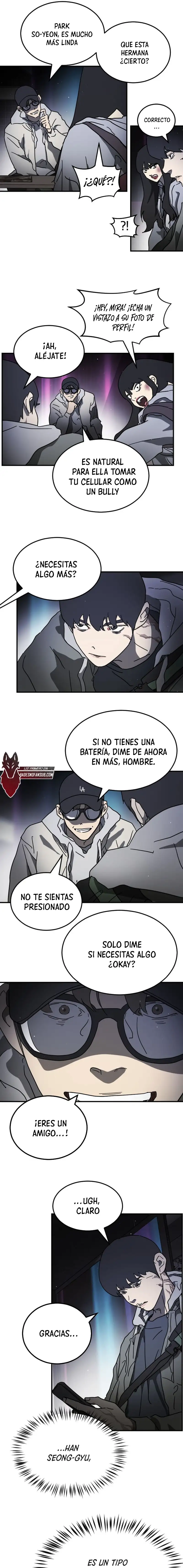 Un dia, de repente, Seul es - Capítulo 100 - Página 17 - LectorTMOo
