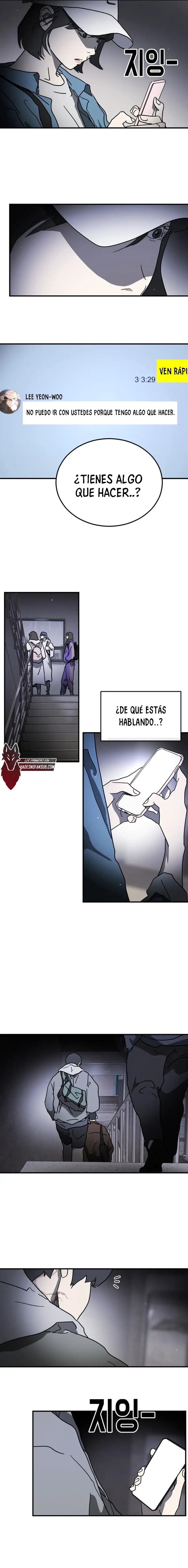 Un dia, de repente, Seul es - Capítulo 101 - Página 8 - LectorTMOo
