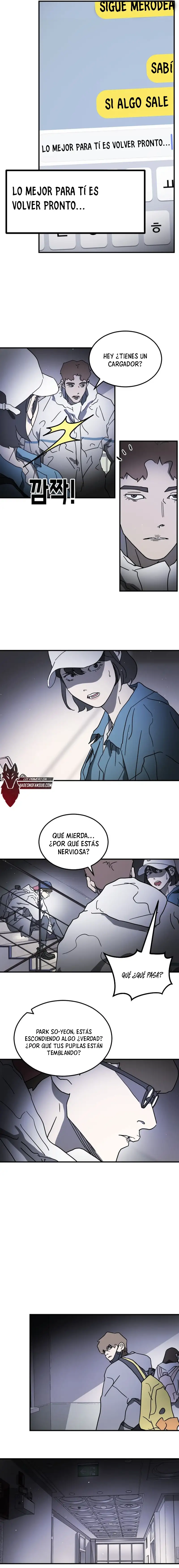 Un dia, de repente, Seul es - Capítulo 101 - Página 10 - LectorTMOo