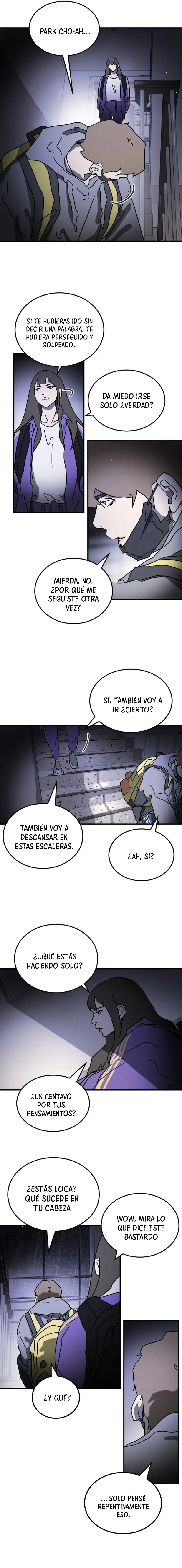 Un dia, de repente, Seul es - Capítulo 102 - Página 4 - LectorTMOo