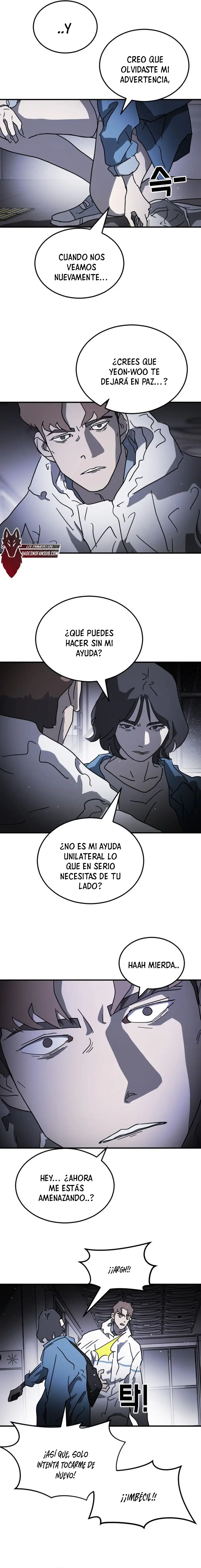 Un dia, de repente, Seul es - Capítulo 102 - Página 16 - LectorTMOo