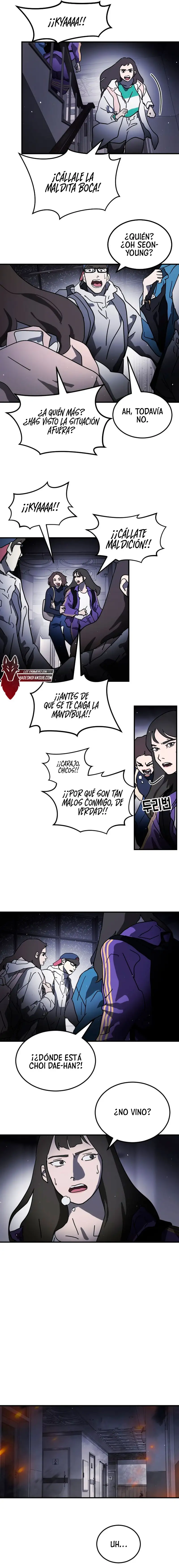 Un dia, de repente, Seul es - Capítulo 105 - Página 5 - LectorTMOo