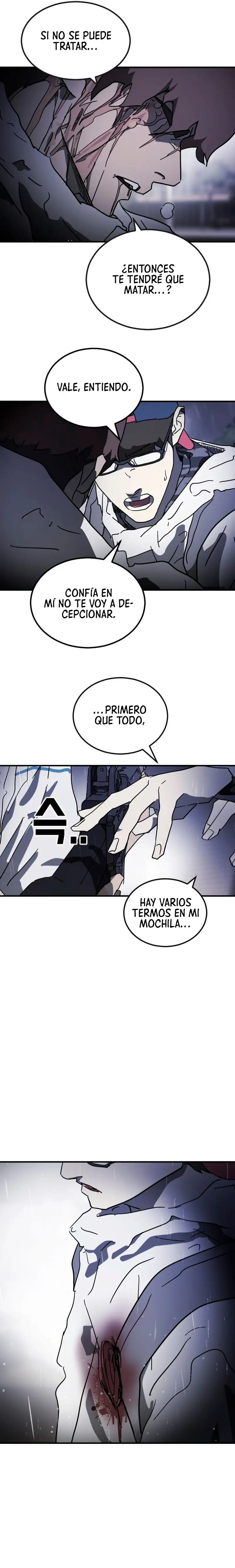 Un dia, de repente, Seul es - Capítulo 107 - Página 23 - LectorTMOo